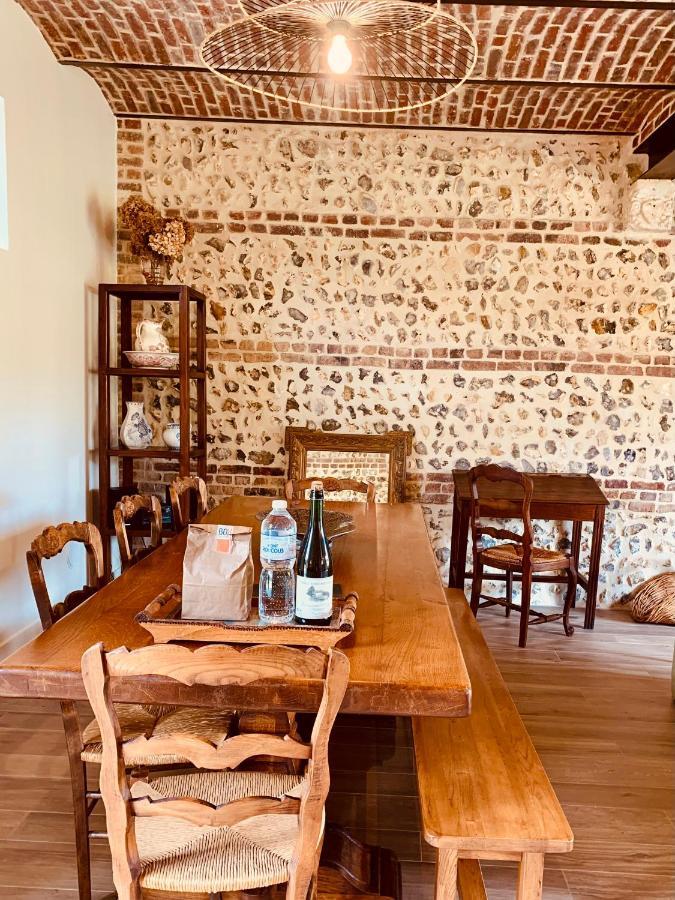 Le Clos Masure D'Etretat Bordeaux-Saint-Clair المظهر الخارجي الصورة