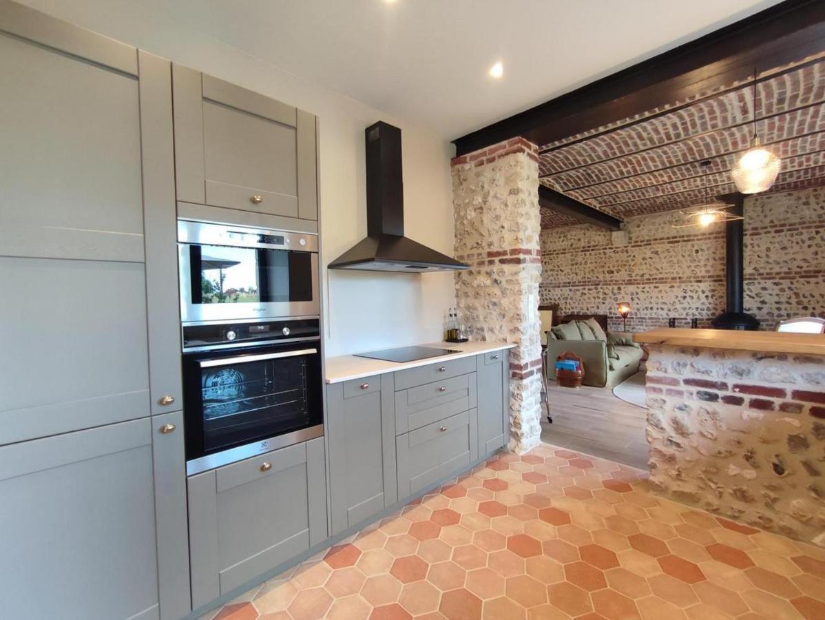 Le Clos Masure D'Etretat Bordeaux-Saint-Clair المظهر الخارجي الصورة