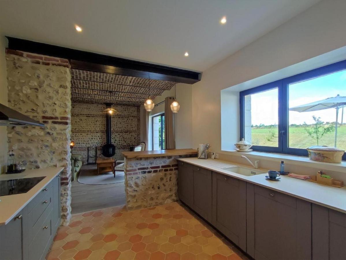 Le Clos Masure D'Etretat Bordeaux-Saint-Clair المظهر الخارجي الصورة