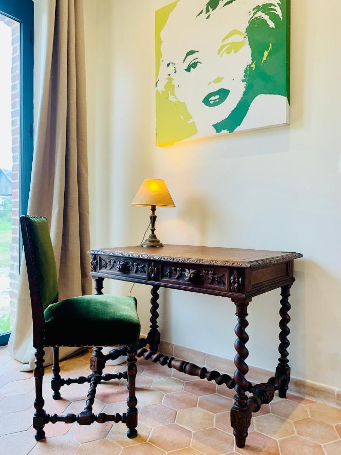 Le Clos Masure D'Etretat Bordeaux-Saint-Clair المظهر الخارجي الصورة
