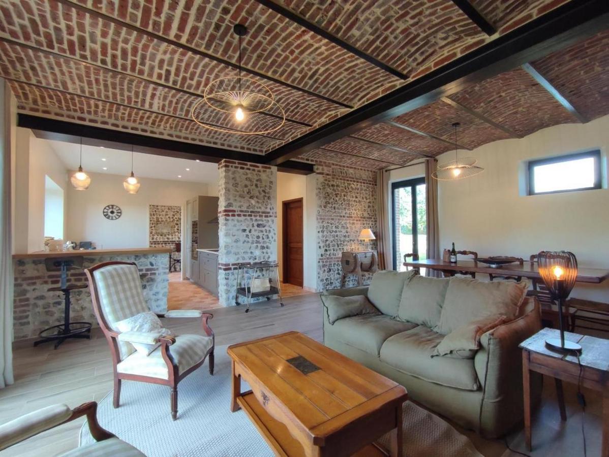 Le Clos Masure D'Etretat Bordeaux-Saint-Clair المظهر الخارجي الصورة