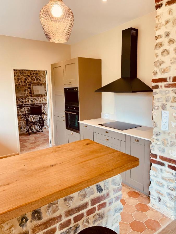 Le Clos Masure D'Etretat Bordeaux-Saint-Clair المظهر الخارجي الصورة